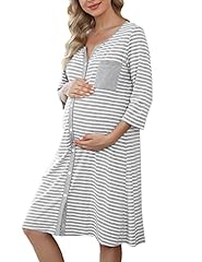 Marvmys maternity nightdress for sale  Delivered anywhere in UK