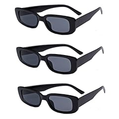 Pack black sunglasses for sale  Delivered anywhere in UK