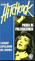 Vhs hitchcock paura usato  Spedito ovunque in Italia 