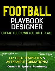 Football playbook designer for sale  Delivered anywhere in USA 