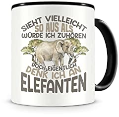 Samunshi elefanten tasse gebraucht kaufen  Wird an jeden Ort in Deutschland