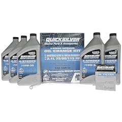 Quicksilver 10w oil for sale  Delivered anywhere in USA 