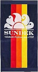 Sundek jacquard towel d'occasion  Livré partout en France