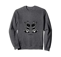 Bonded bunny sweatshirt for sale  Delivered anywhere in USA 