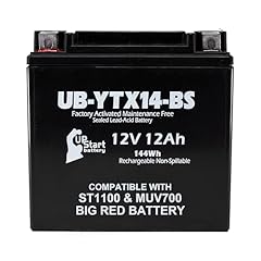 Ytx14 replacement honda for sale  Delivered anywhere in USA 