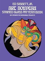 Art nouveau stained for sale  Delivered anywhere in UK