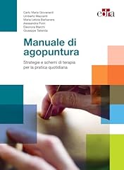 Manuale agopuntura. strategie usato  Spedito ovunque in Italia 
