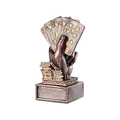 Trofeo poker trofeo usato  Spedito ovunque in Italia 