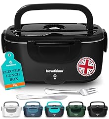 Travelisimo heated lunch for sale  Delivered anywhere in UK
