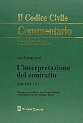 Interpretazione del contratto usato  Spedito ovunque in Italia 