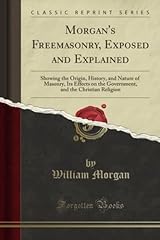 Morgan freemasonry exposed for sale  Delivered anywhere in UK