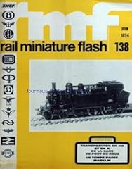 Rail miniature flash d'occasion  Livré partout en France