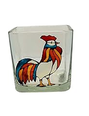 Rooster stained glass for sale  Delivered anywhere in USA 