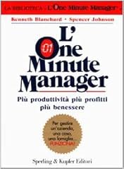 One minute manager. usato  Spedito ovunque in Italia 