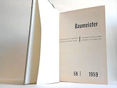 Baumeister zeitschrift baukult gebraucht kaufen  Wird an jeden Ort in Deutschland
