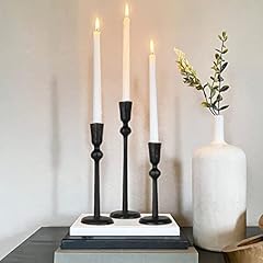 Iron taper candle for sale  Delivered anywhere in USA 