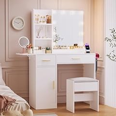Erlejia vanity desk for sale  Delivered anywhere in USA 