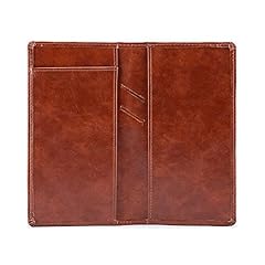 Aurya leather checkbook for sale  Delivered anywhere in USA 
