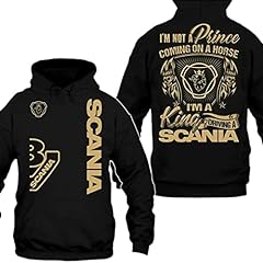 Hoodie mens sca.nia for sale  Delivered anywhere in UK