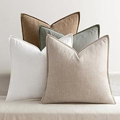 Miulee neutral linen for sale  Delivered anywhere in USA 