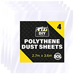 4pk plastic dust for sale  Delivered anywhere in UK