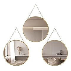 Hanging circle mirror for sale  Delivered anywhere in USA 
