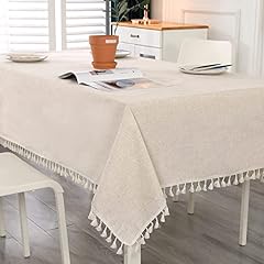 Suchdeco tablecloth rectangula for sale  Delivered anywhere in UK