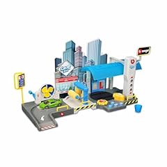 Burago playset car usato  Spedito ovunque in Italia 