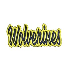 Wolverines navy blue for sale  Delivered anywhere in USA 