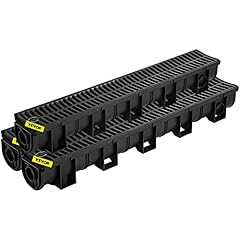 Vevor trench drain for sale  Delivered anywhere in USA 