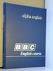 Alpha anglais vol d'occasion  Livré partout en France