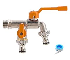 Brass double water for sale  Delivered anywhere in UK