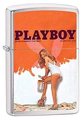 Zippo playboy cover for sale  Delivered anywhere in USA 