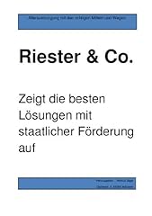 Riester co . gebraucht kaufen  Wird an jeden Ort in Deutschland