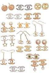 Alphabet stud earrings for sale  Delivered anywhere in USA 