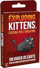 Asmodee exploding kittens usato  Spedito ovunque in Italia 