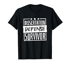 Dissertation defense survivor for sale  Delivered anywhere in USA 