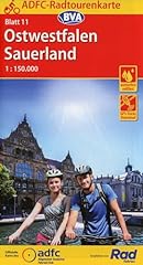 Adfc radtourenkarte stwestfale gebraucht kaufen  Wird an jeden Ort in Deutschland