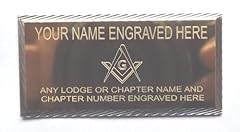 Masonic case name for sale  Delivered anywhere in UK