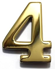 Number brass numbers for sale  Delivered anywhere in USA 