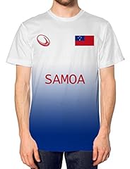 Samoa rugby shirt for sale  Delivered anywhere in UK