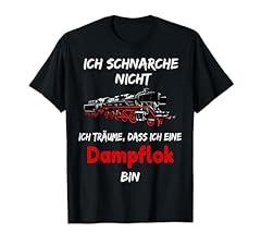 Schnarche tshirt dampflok gebraucht kaufen  Wird an jeden Ort in Deutschland