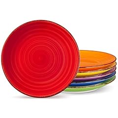 assiettes verre couleur d'occasion  Livré partout en France