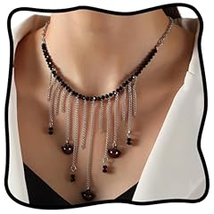 Urieo tassel beaded for sale  Delivered anywhere in USA 