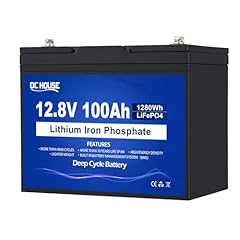 Batterie dchouse 12v d'occasion  Livré partout en France