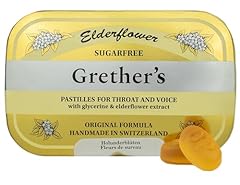Grether sugarfree elderflower for sale  Delivered anywhere in USA 