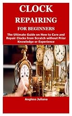Clock repairing beginners for sale  Delivered anywhere in Ireland