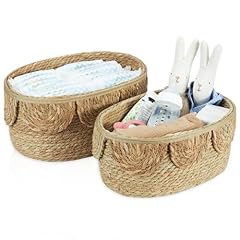 Fairyhaus scalloped basket for sale  Delivered anywhere in USA 