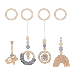 Toddmomy 4pcs wooden for sale  Delivered anywhere in UK