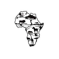 Nbeads africa map for sale  Delivered anywhere in UK